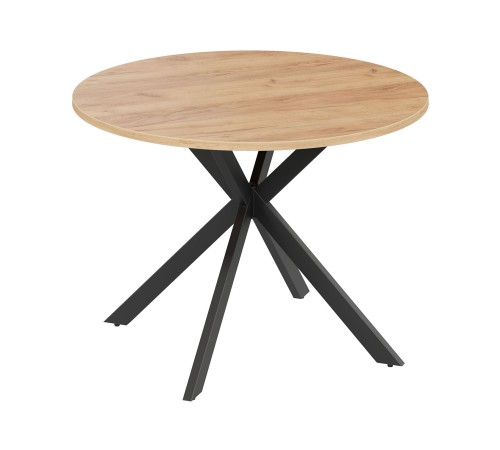 0003.71.000 Стол кухонный Кантри, дуб крафт белый 0003.71.000 Стол кухонный Кантри, дуб крафт белый