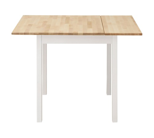 2000025997772 Кухонный стол Карло малый, массив березы/белый