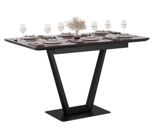 Кухонный стол Даррен / Луи, марс/черный
