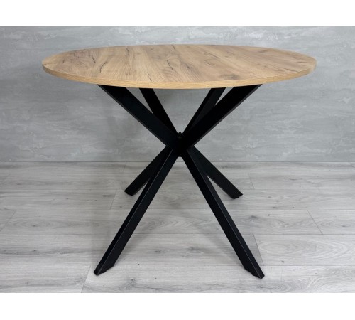 0003.71.000 Стол кухонный Кантри, дуб крафт белый 0003.71.000 Стол кухонный Кантри, дуб крафт белый