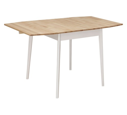 2000026003724 Кухонный стол Донато, массив березы/белый