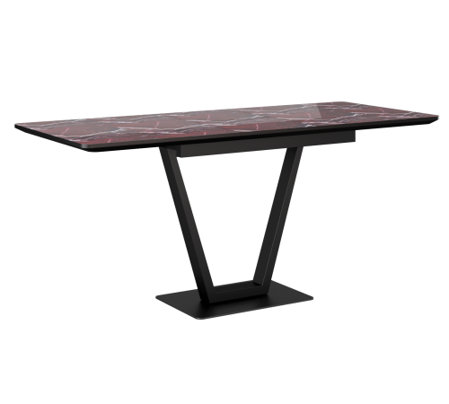 Кухонный стол Даррен / Луи, марс/черный