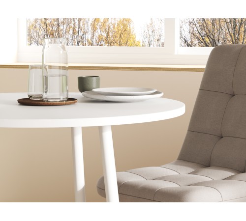 СО-950 Стол кухонный Ленан, белый