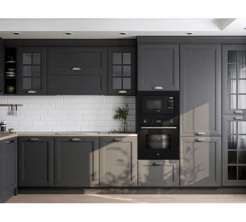 СВЧ-печь Спец EVELUX MW 20 B, черный