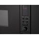СВЧ-печь EVELUX MW 201 B, черный