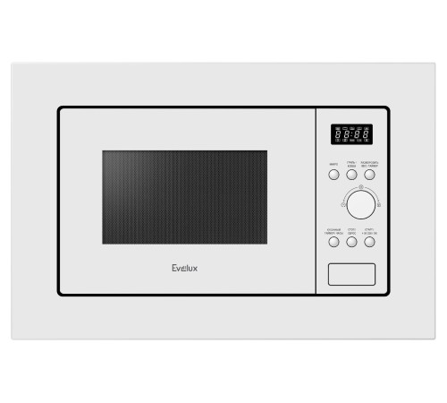 СВЧ-печь Спец EVELUX MW 20 W, белый