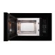 СВЧ-печь EVELUX MW 201 B, черный