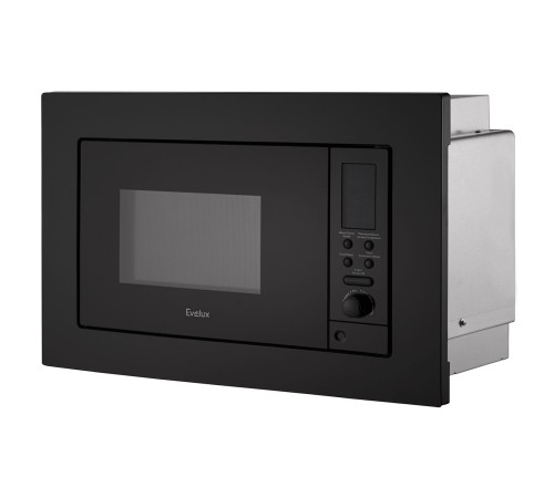 СВЧ-печь EVELUX MW 201 B, черный