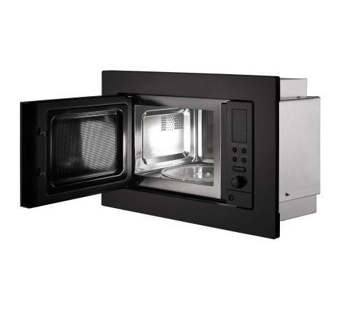 СВЧ-печь EVELUX MW 201 B, черный
