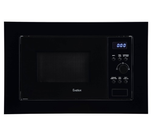 СВЧ-печь Спец EVELUX MW 20 B, черный