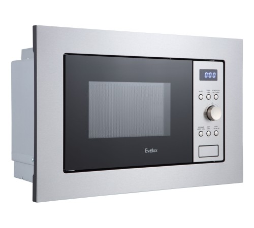 СВЧ-печь Спец EVELUX MW 20 X, нержавеющая сталь