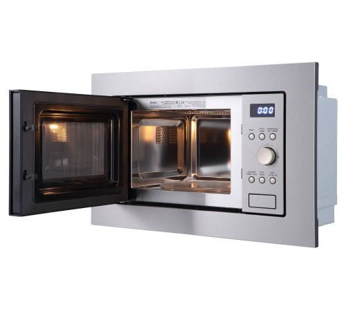 СВЧ-печь Спец EVELUX MW 20 X, нержавеющая сталь