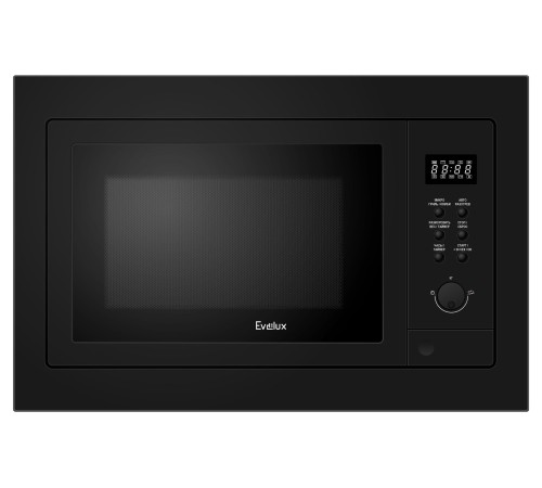 СВЧ-печь EVELUX MW 25 B, черный