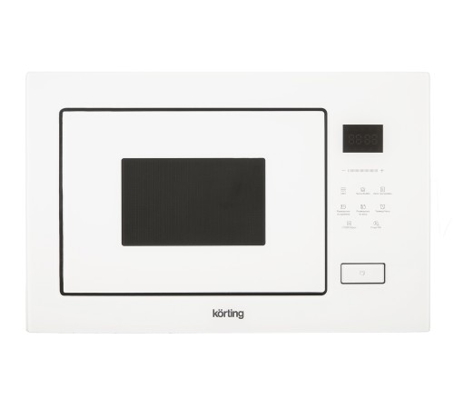 СВЧ-печь KORTING KMI 827 GW, белый/стекло