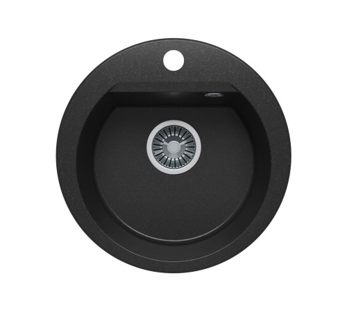 Мойка Полигран Атол-460, черный