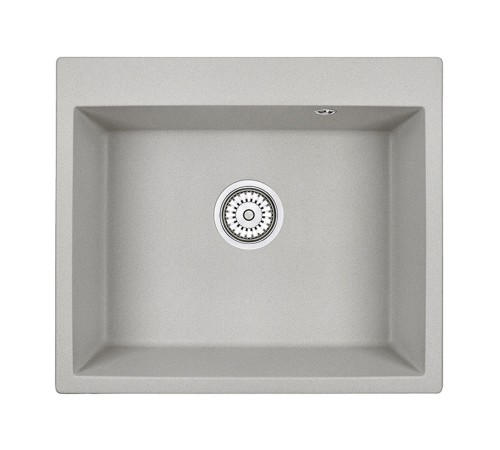 Кухонная мойка кварцевая Гранула 6001, базальт Кухонная мойка кварцевая Гранула 6001, базальт