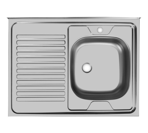 Мойка и сифон "Юкинокс" Стандарт 800.600 4C R