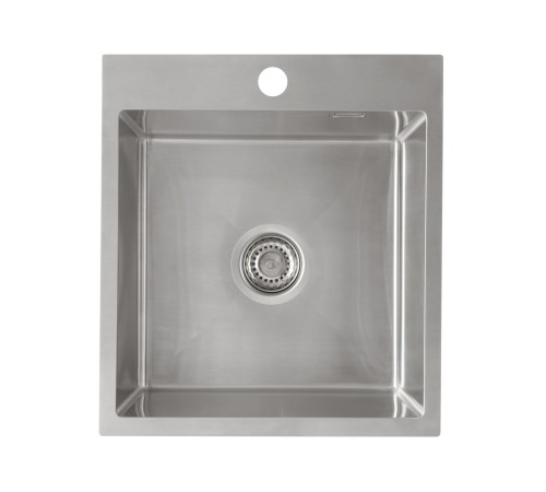 Мойка "Юкинокс" Практика 450.500 с выпуском, брашированная