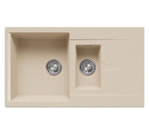 Мойка Полигран Бриг 870, опал