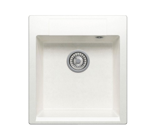 Мойка Полигран Арго-460, белый хлопок