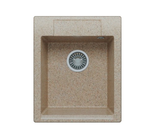 Мойка Полигран Арго-420, песочный