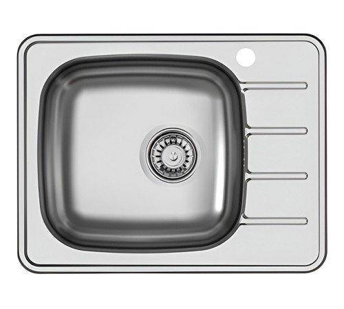 Мойка и сифон "Юкинокс" Гранд GRM600.480 -GT6K 2L матовая