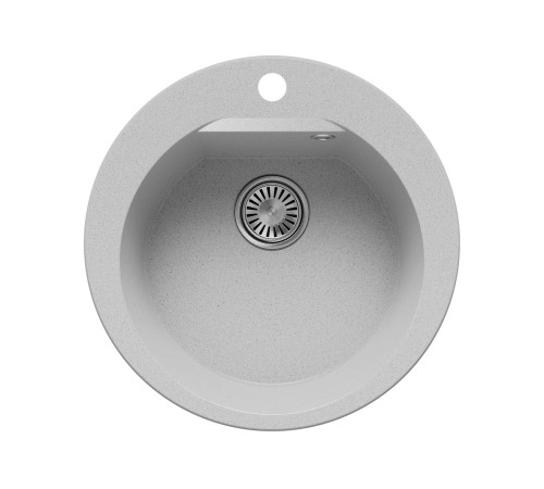 Мойка Полигран Атол-520, светло-серый
