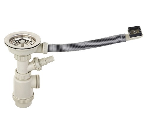 Мойка и сифон "Юкинокс" Гранд GRM600.480 -GT6K 1R матовая