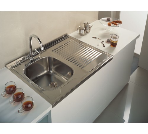 Мойка и сифон "Юкинокс" Стандарт 800.600 4C R