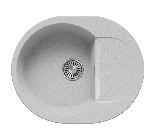 Мойка Полигран Атол-620, светло-серый