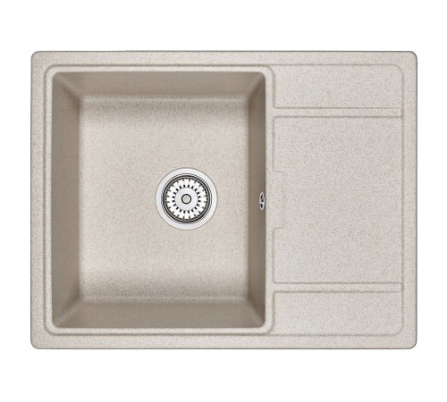 Кухонная мойка кварцевая Гранула 6503, пирит