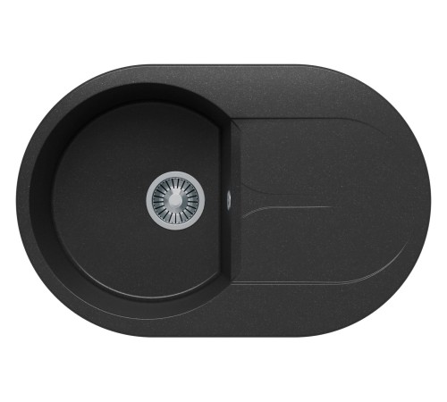 Мойка Полигран Атол 760, черный