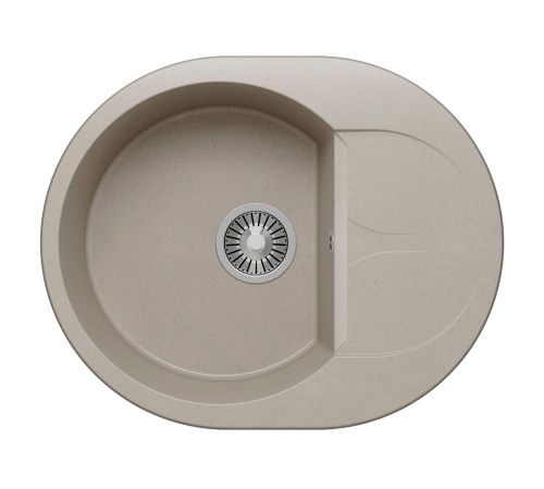Мойка Полигран Атол-620, серый