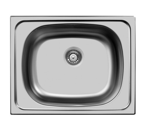 Мойка и сифон "Юкинокс" Классика CLM500.400 ---5C -C матовая 0,5 мм