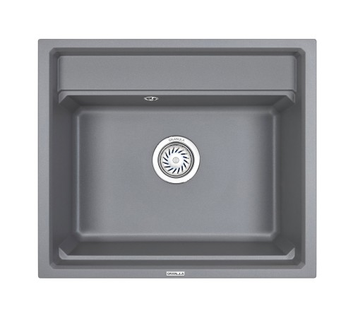 Кухонная мойка кварцевая Granula KS-6003, алюминиум Кухонная мойка кварцевая Granula KS-6003, алюминиум