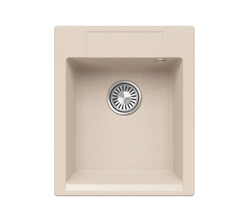 Мойка Полигран Арго-420, кремовый
