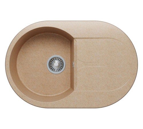 Мойка Полигран Атол 760, песочный