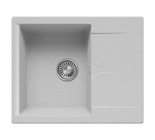 Мойка Полигран Галс-620, светло-серый