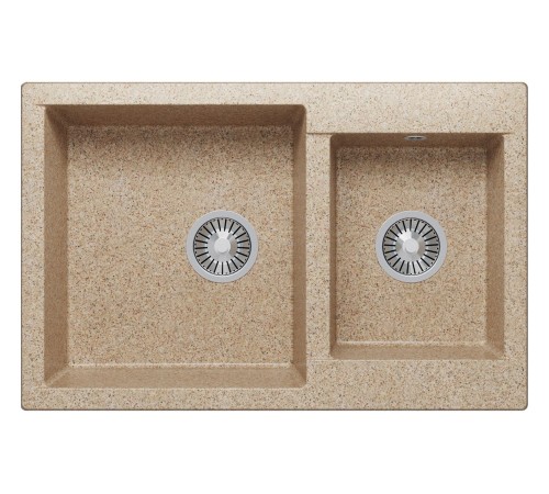 Мойка Полигран Бриг 772, песочный