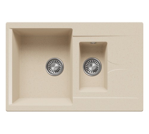 Мойка Полигран Бриг 770, опал