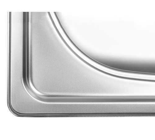 Мойка и сифон "Юкинокс" Спектр SPM500.500 -GT6K -C матовая