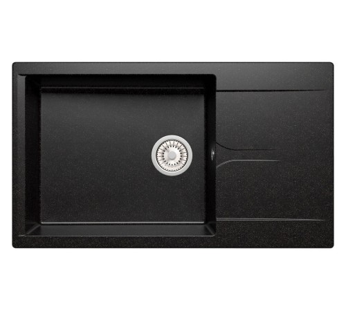 Мойка Полигран Галс 862, черный
