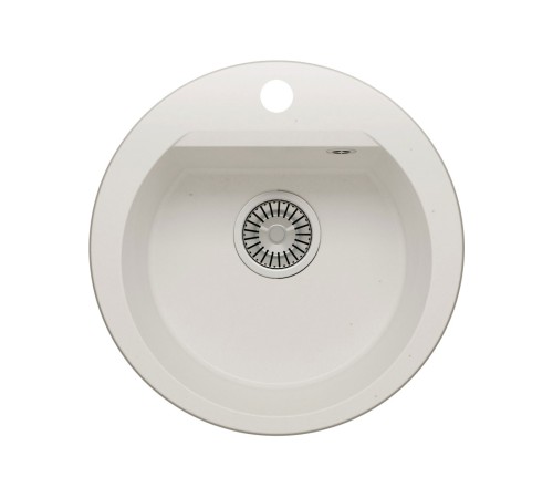 Мойка Полигран Атол-460, белый хлопок