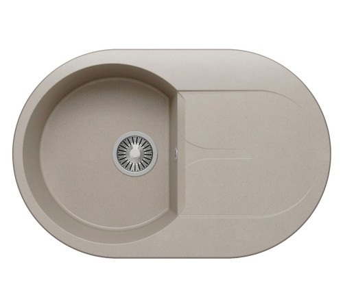 Мойка Полигран Атол 760, серый