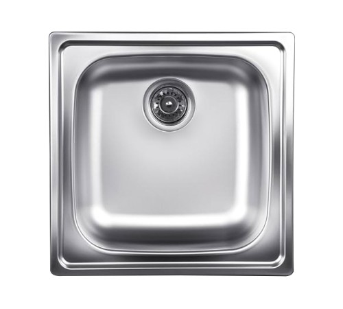 Мойка и сифон "Юкинокс" Гранд GRP500.500 -GT8K -C полированная