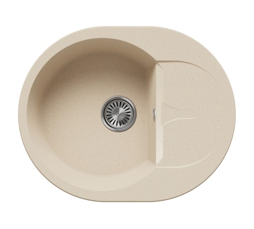 Мойка Полигран Атол-620, опал