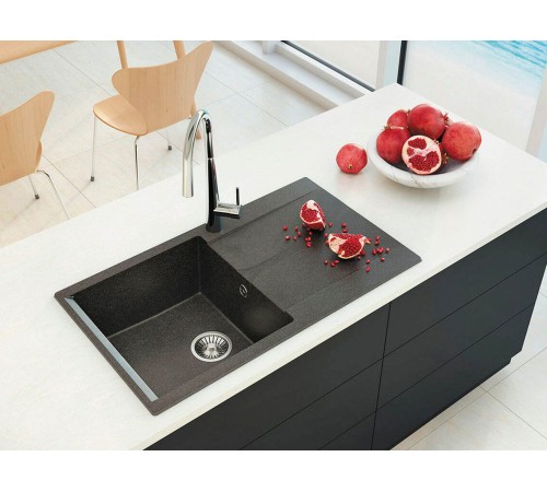 Мойка Полигран Галс-860, черный