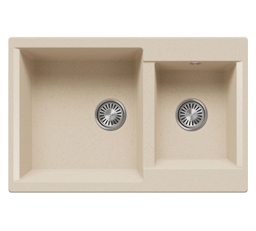 Мойка Полигран Бриг 772, опал