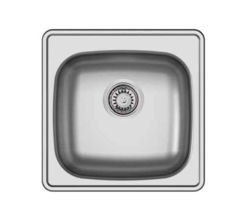 Мойка и сифон "Юкинокс" Спектр SPM500.500 -GT6K -C матовая