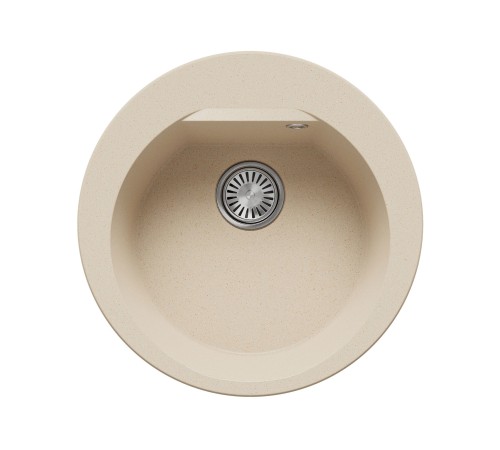 Мойка Полигран Атол-460, опал